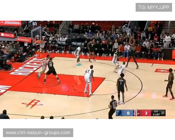 火箭大胜灰熊，杜兰特低迷依然取胜，火箭对灰熊比赛回放